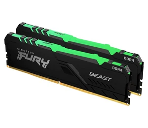Test mémoire DDR4 Kingston FURY Beast RGB